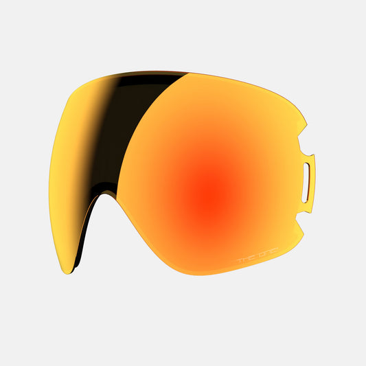 OUT OF OPEN XL REPLACEMENT LENS RED MCI