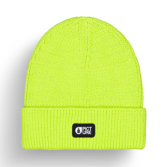 PICTURE CLOTHINGS - COLINO BEANIE - Acid Lime