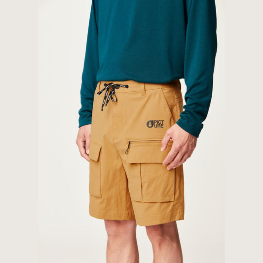 PICTURE CLOTHINGS - ROBUST SHORTS - A Spruce yellow