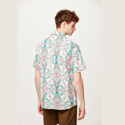 PICTURE CLOTHINGS - MATAIKONA SS SHIRT - G Morocco Print