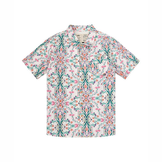 PICTURE CLOTHINGS - MATAIKONA SS SHIRT - G Morocco Print