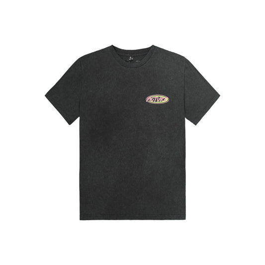 PICTURE CLOTHINGS - TSUNAMI TEE S - A Black Washed