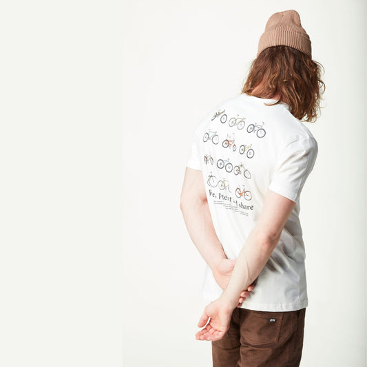 PICTURE CLOTHINGS - BAKA TEE - White