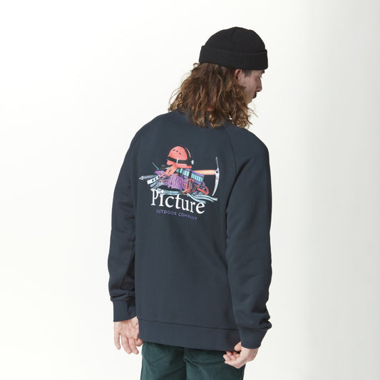 PICTURE CLOTHINGS - TOANAH CREW - Dark Blue