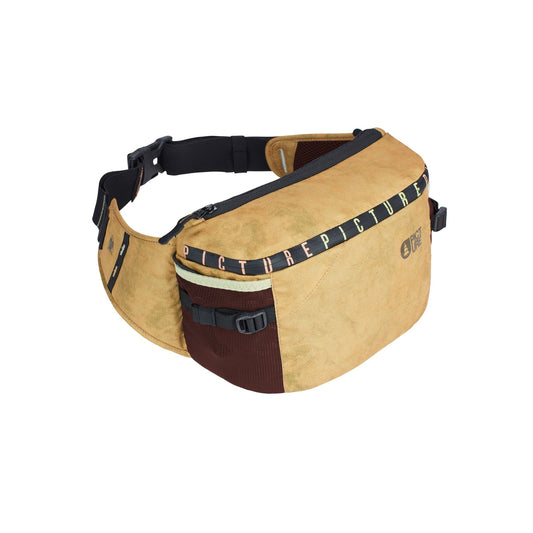 PICTURE CLOTHINGS - OFF TRAX WAISTPACK TU - F Gold Earthly Print