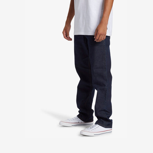 QUIKSILVER - Modern Wave Rinse - Pantalone Jeans Vestibilità straight da Uomo