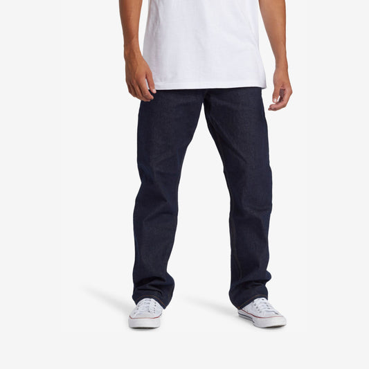 QUIKSILVER - Modern Wave Rinse - Pantalone Jeans Vestibilità straight da Uomo