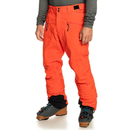 QUIKSILVER - QS Pantalone snow Boundry Pt - grenad