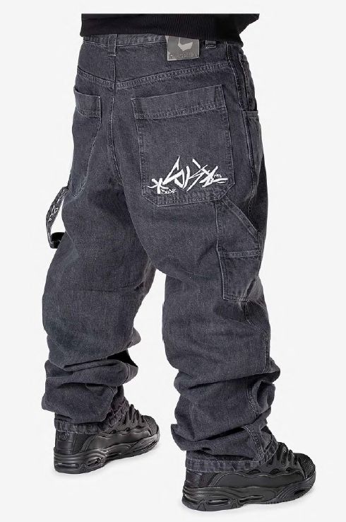 BLUESKIN - DENIM BLACK - R.BIANCO-L-BLAK - LF5042 - ONLY ST.W. BLACK