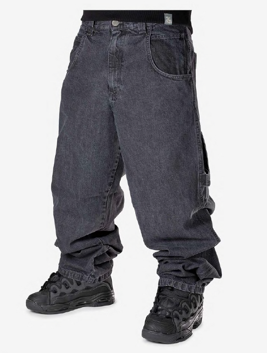 BLUESKIN - DENIM BLACK - R.BIANCO-L-BLAK - LF5042 - ONLY ST.W. BLACK