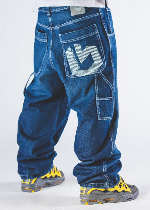 BLUESKIN - DENIM BLUE - R.NEW B - L - DNMB - 091 - USED SCURO