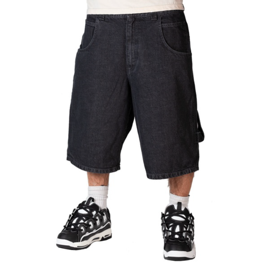 Blueskin - Bermuda Baggy R.GIALLO - C - BLAK LF5042 ONLY ST.W. BLACK | Denim Nero