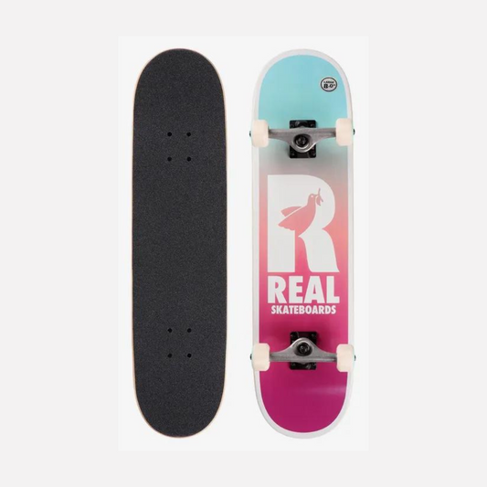 REAL - Be Free Fade Complete Skate 8.0"