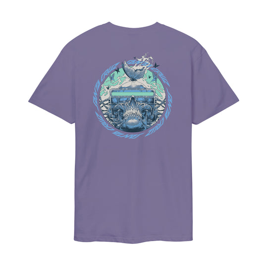 Santa Cruz - Wooten Cyber T-Shirt - Purple Haze