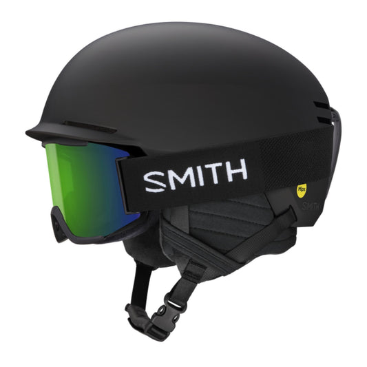 SMITH OPTICS - SCOUT MIPS HELMET - Matte Black/noire