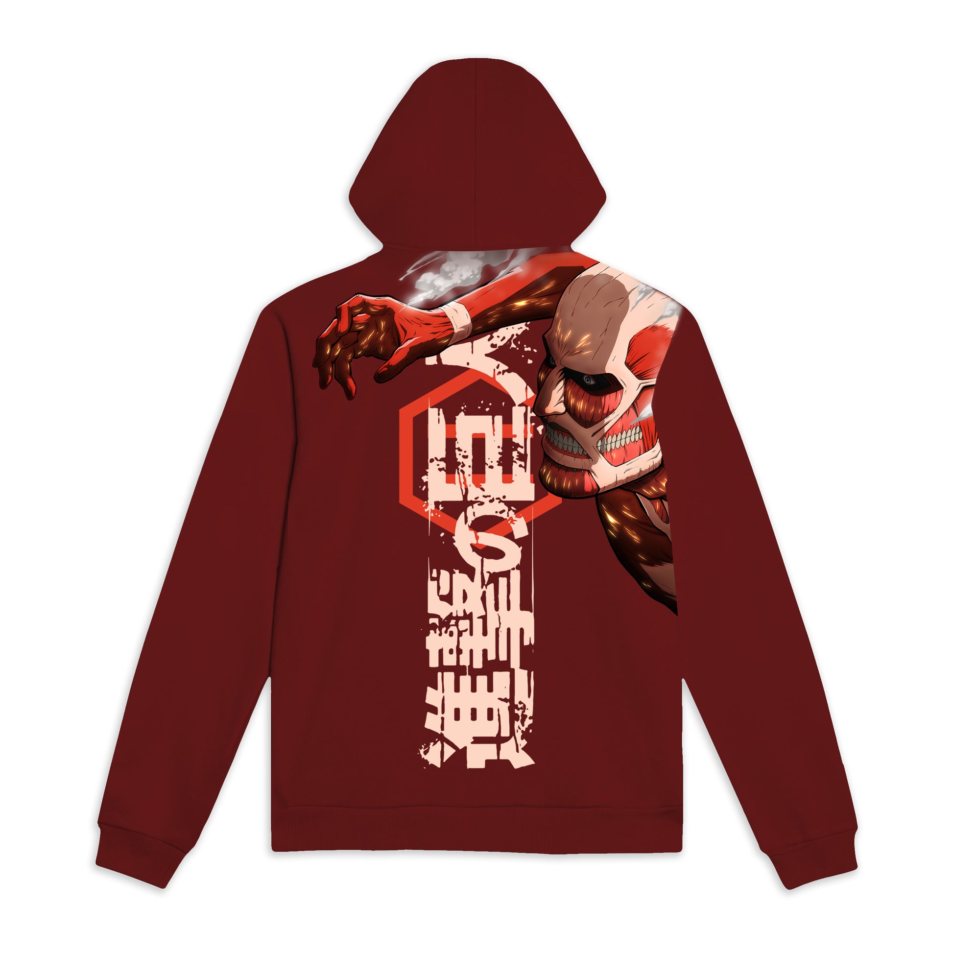 DOLLY NOIRE AoT Hoodie Red