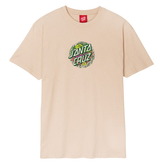 SANTA CRUZ - Asp Flores Dot front T-Shirt