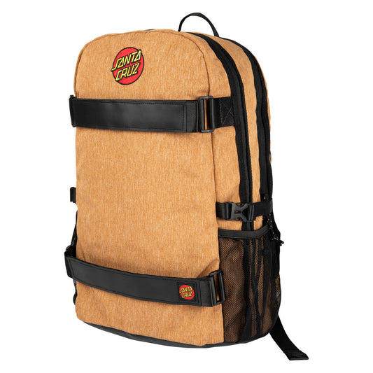 SANTA CRUZ - Classic Dot Emb BACKPACK O/S - Biscuit