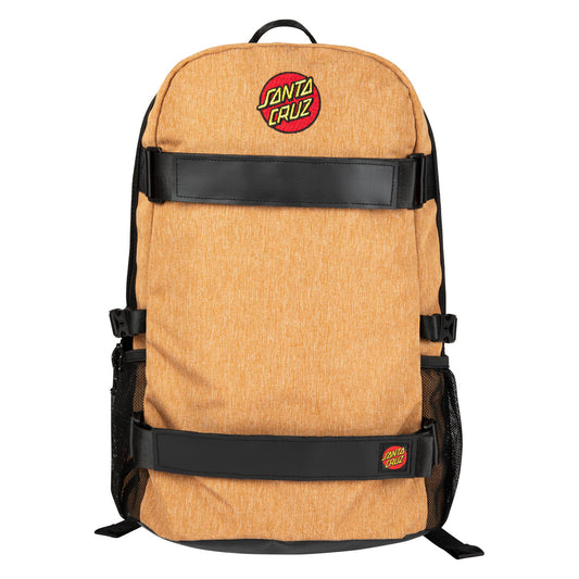 SANTA CRUZ - Classic Dot Emb BACKPACK O/S - Biscuit