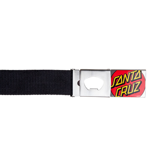 SANTA CRUZ - Crop Dot Belt Black