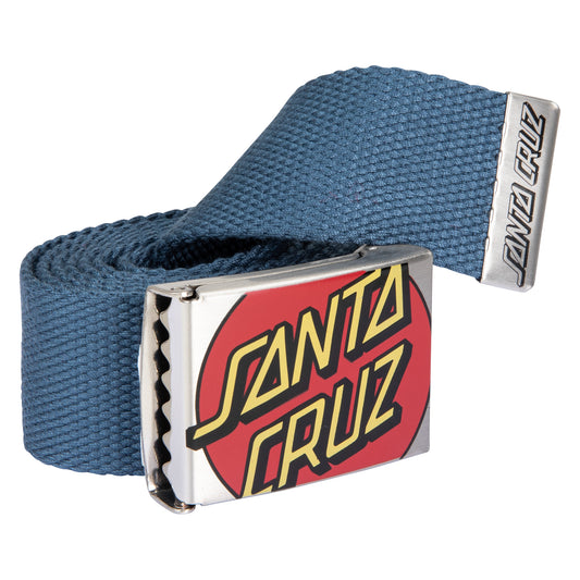 SANTA CRUZ - Crop Dot Belt - Dusty Blue