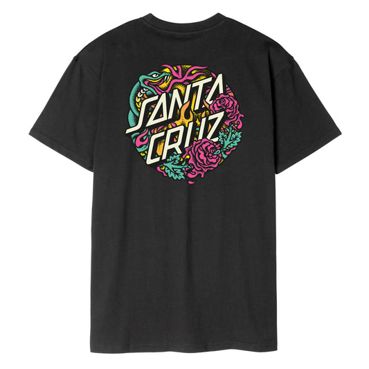 SANTA CRUZ - Dressen Rose Crew Two T-Shirt