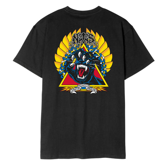 SANTA CRUZ - Natas Screaming Panther T-Shirt
