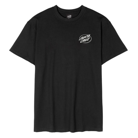 SANTA CRUZ Winkowski Vision T-Shirt Black