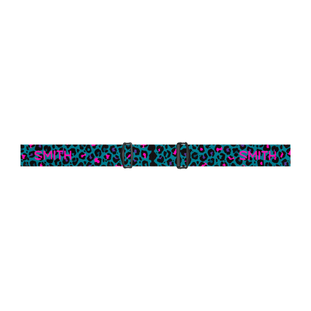 SMITH OPTICS - Squad S - Purple Haze Neon Cheetah + ChromaPop™ Everyday Red Mirror