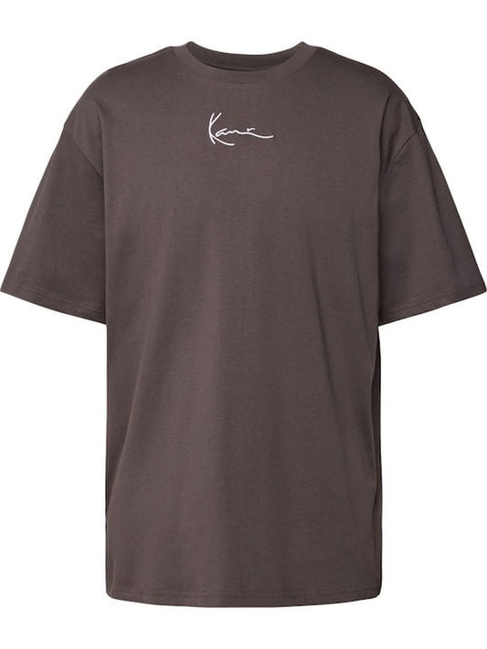 Karl Kani - Small Signature Essential Tee | Marrone