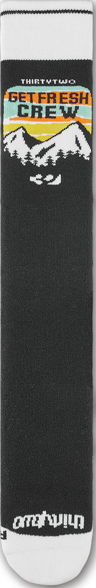 Thirtytwo - Tm Coolmax Sock - BLACK