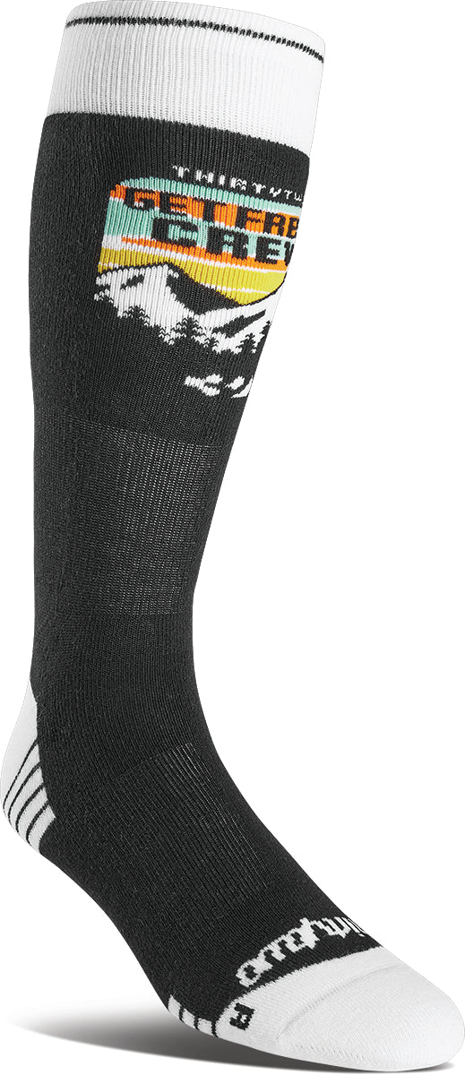 Thirtytwo - Tm Coolmax Sock - BLACK