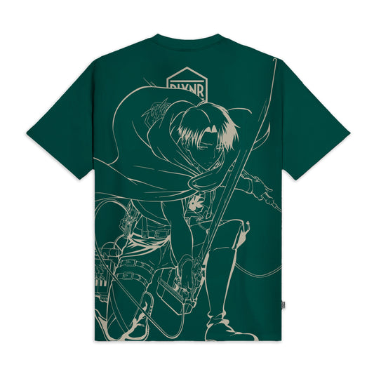 DOLLY NOIRE Levi Tee Green