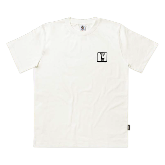 The Dudes - Switch Tee Off-White
