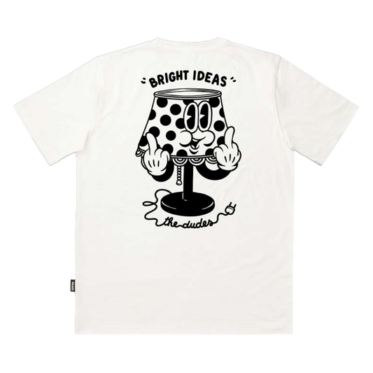 The Dudes - Switch Tee Off-White