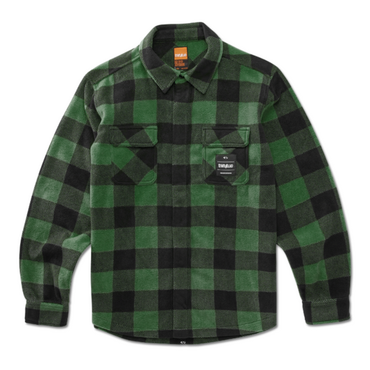 THIRTY TWO - REST STOP SHIRT - GREEN
