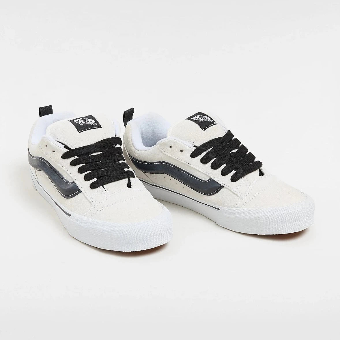 VANS SCARPE KNU SKOOL Suede White Black – Alternativeshop Parma