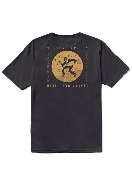 VISSLA - Bandit Organic Tee