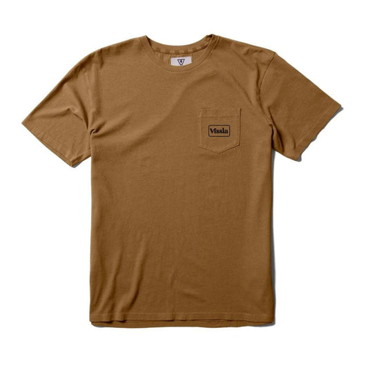 VISSLA - Coastwide SS PKT Tee-RUB