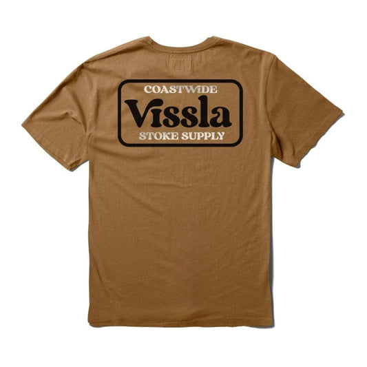 VISSLA - Coastwide SS PKT Tee-RUB