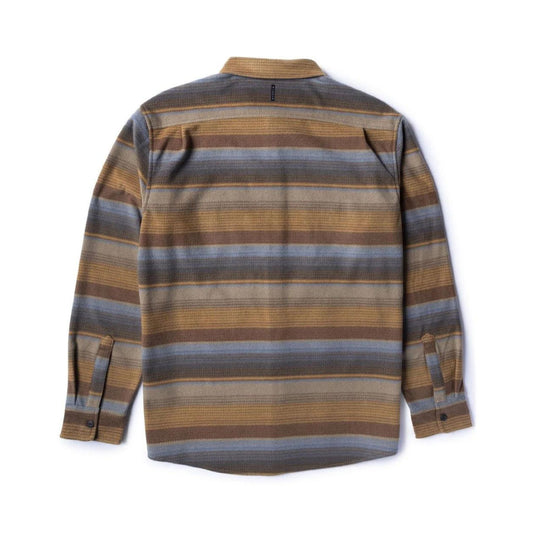 VISSLA - Eco-zy LS Polar Flannel-KHA