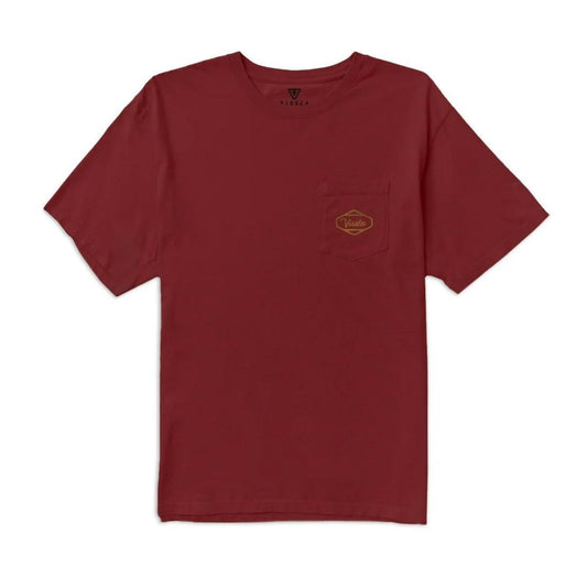 VISSLA - Magic Hands Premium PKT Tee-FIB