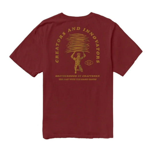 VISSLA - Magic Hands Premium PKT Tee-FIB