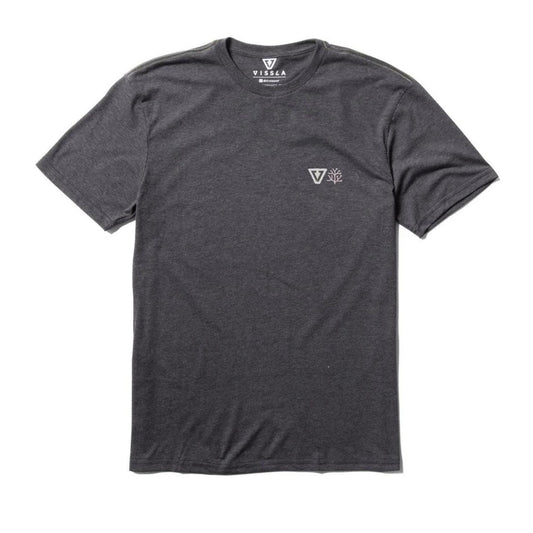 VISSLA - Mega Lab Comp Lite Eco Performance Tee-BLH