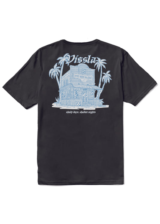 VISSLA - Surf Goon Saloon Organic Tee