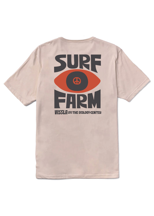 VISSLA - TEC Surf Farm Organic Tee