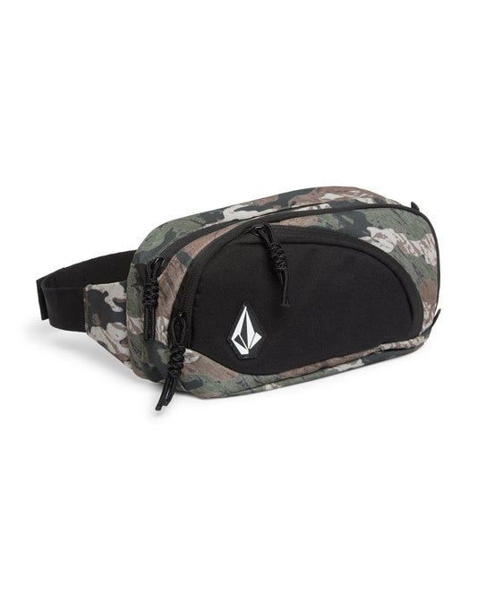 VOLCOM - WAISTED PACK BAG - CAMOUFLAGE