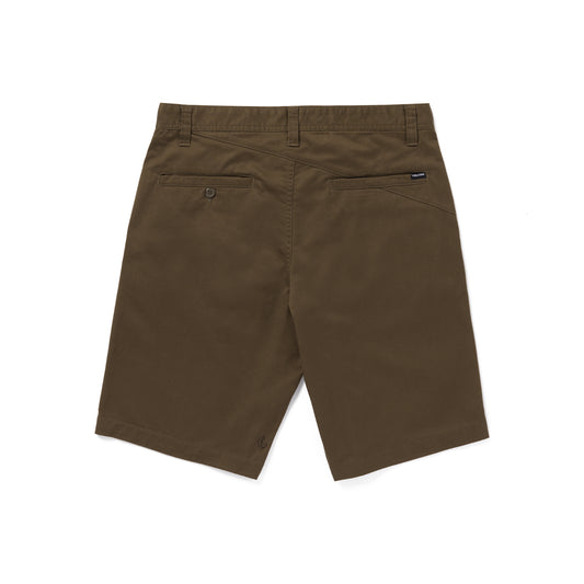 VOLCOM - FRICKIN MODERN STRETCH SHORT 21" - DARK EARTH 21