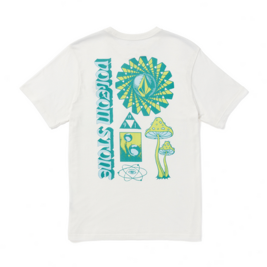 VOLCOM - FTY MOLCHAT SST - OFF WHITE