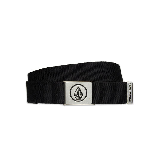 Volcom CIRCLE WEB BELT BLACK